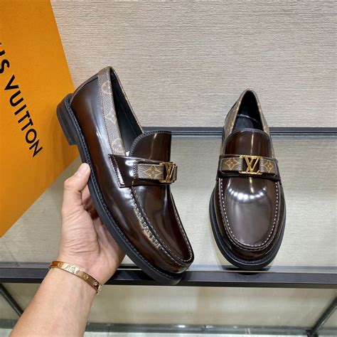 louis vuitton major loafer brown|Major Loafer .